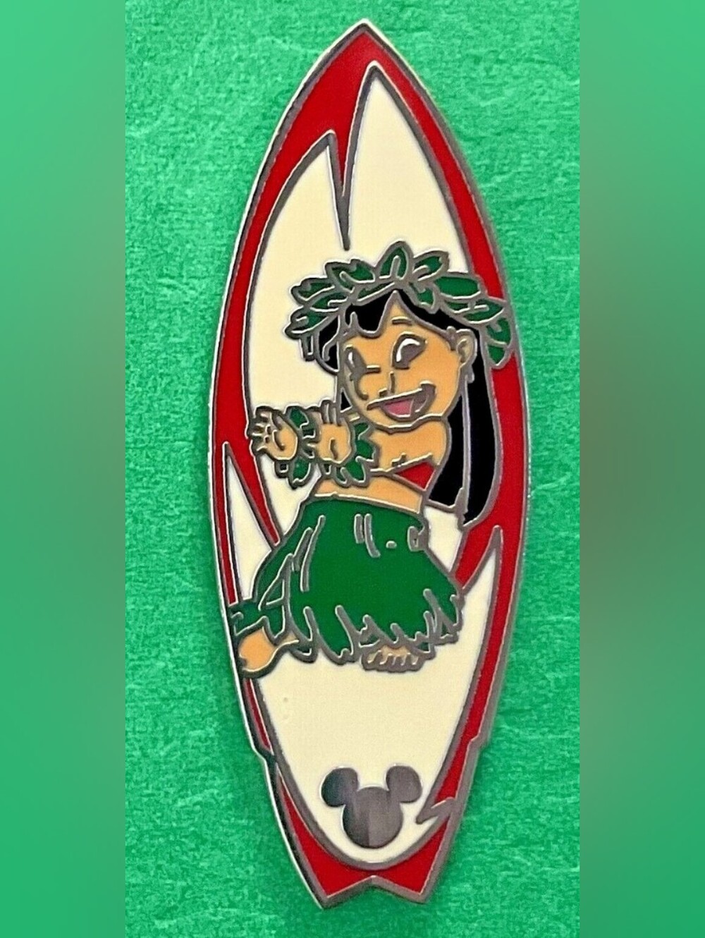 Disney CAST LANYARD SERIES 3 SURFBOARD COLLECTION LILO ONLY